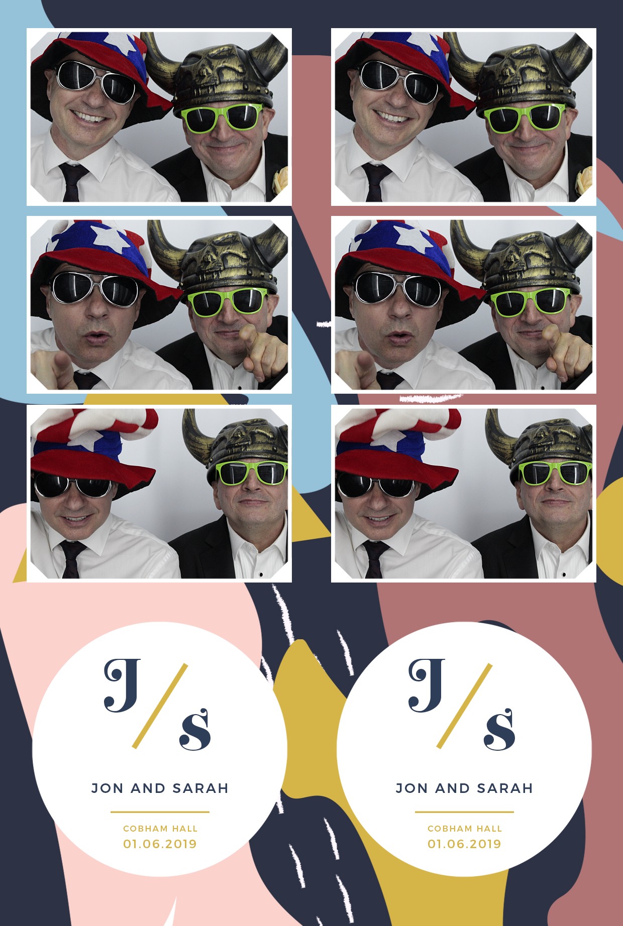 Jon and Sarah’s Wedding | View more photos from the event at gallery.myphotoboothexperience.co.uk/u/MyPhotoBoothExperienceLtd/Jon-and-Sarah’s-Wedding